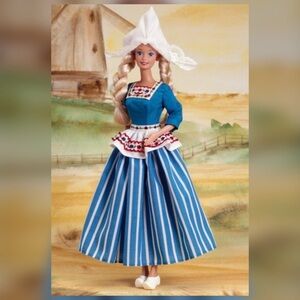 🇳🇱 BARBIE • Dolls of the World “Dutch” Barbie Doll (ca.1993)